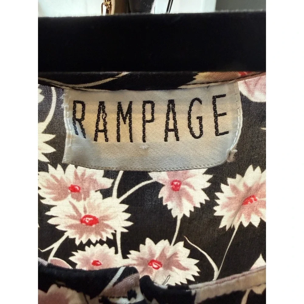 Rampage vintage 90s